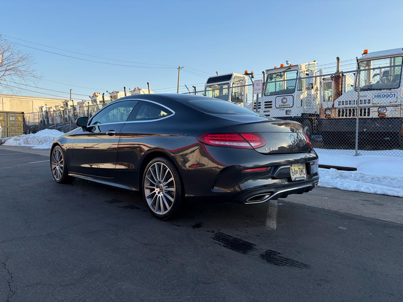 Mercedes-Benz C-Class C300 Coupe 2019