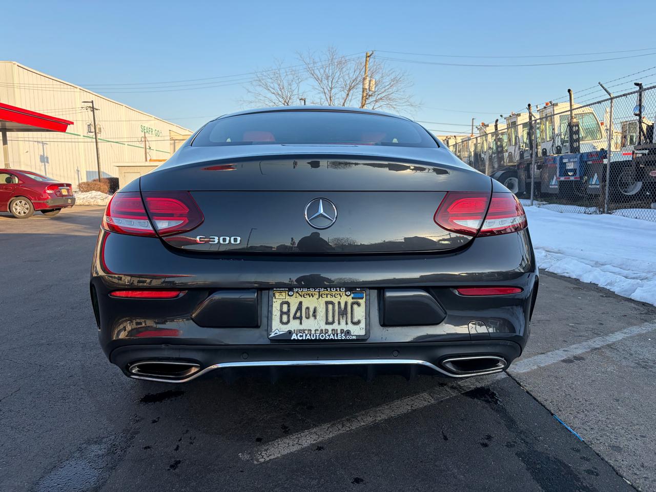 Mercedes-Benz C-Class C300 Coupe 2019