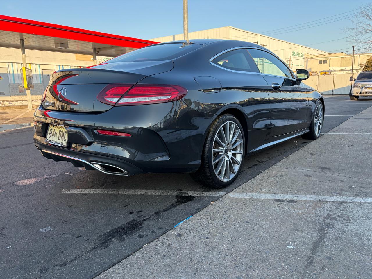 Mercedes-Benz C-Class C300 Coupe 2019