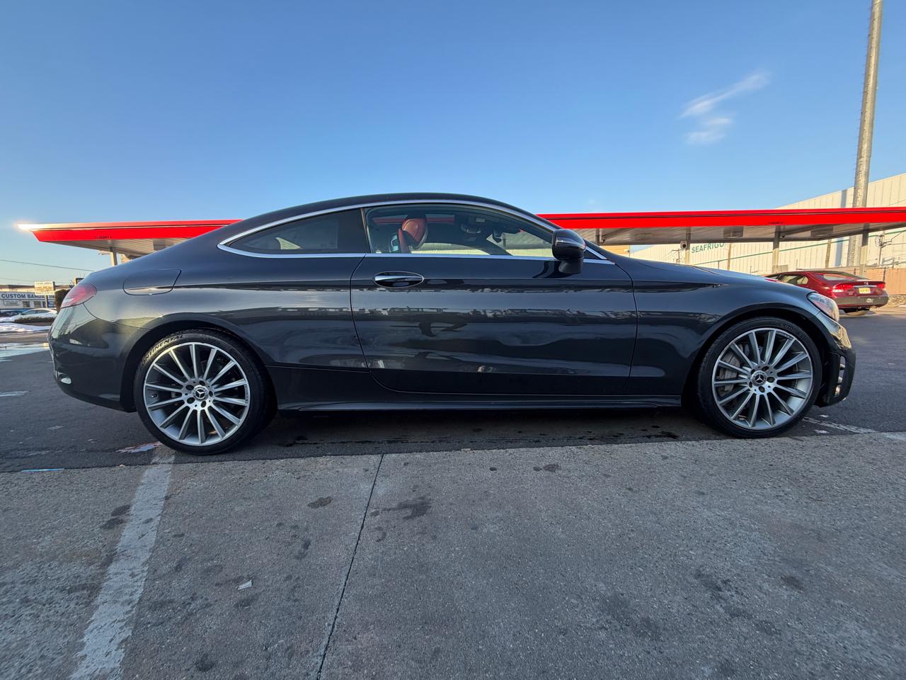Mercedes-Benz C-Class C300 Coupe 2019