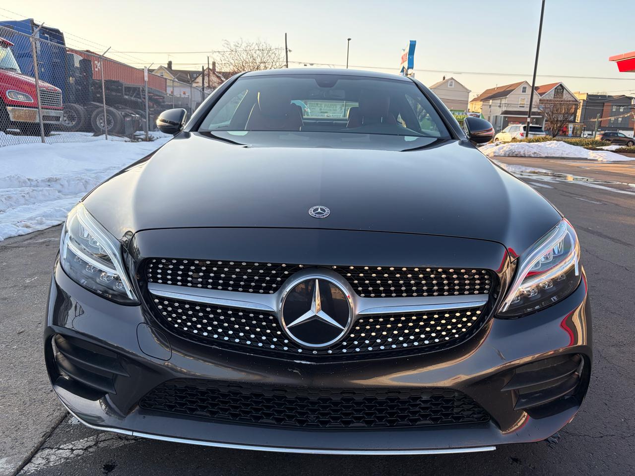 Mercedes-Benz C-Class C300 Coupe 2019