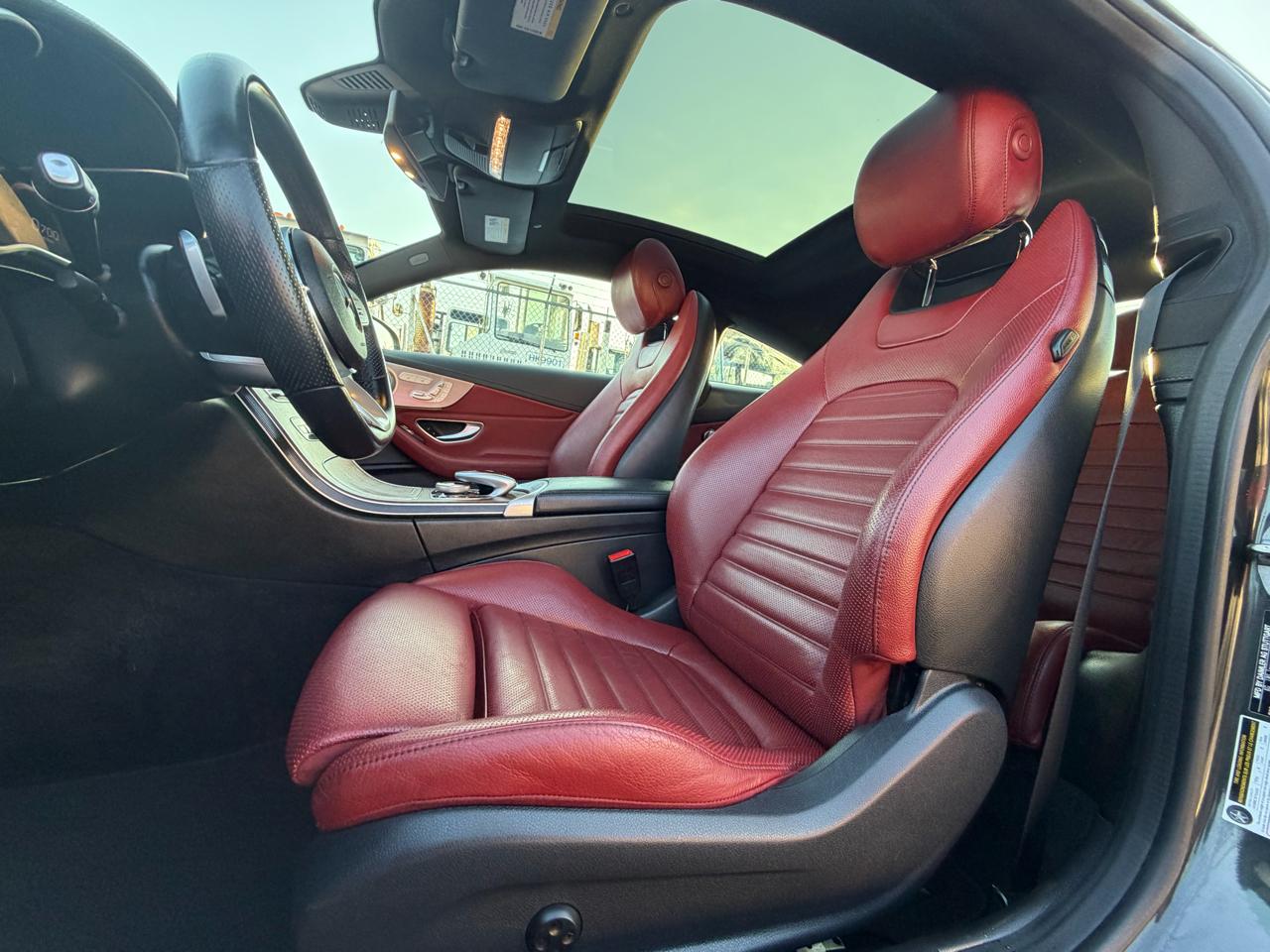 Mercedes-Benz C-Class C300 Coupe 2019