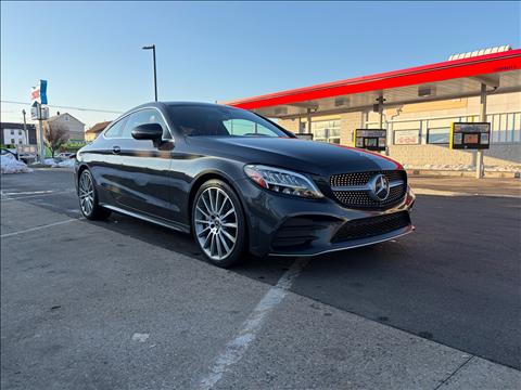 2019 Mercedes-Benz C-Class C300 Coupe