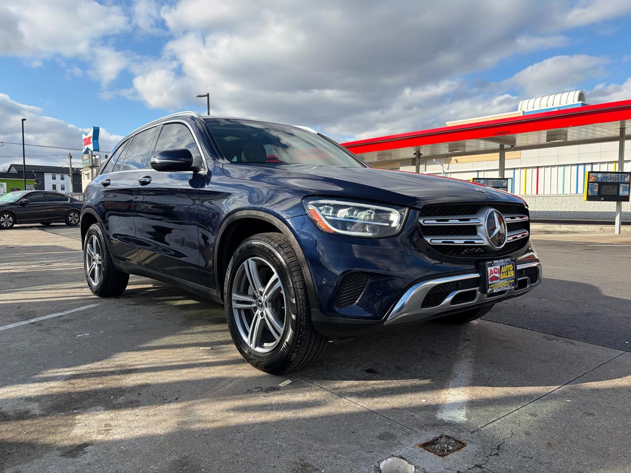 Mercedes-Benz GLC-Class GLC300 4MATIC 2021