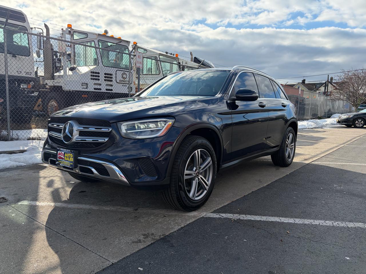 Mercedes-Benz GLC-Class GLC300 4MATIC 2021