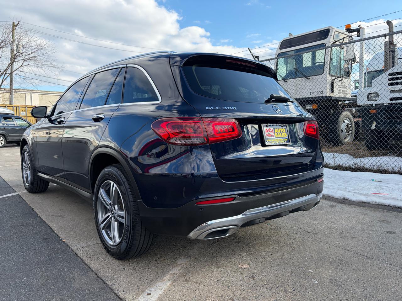 Mercedes-Benz GLC-Class GLC300 4MATIC 2021