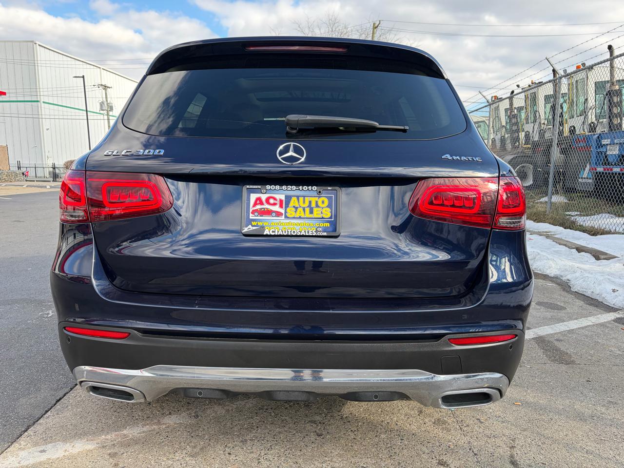 Mercedes-Benz GLC-Class GLC300 4MATIC 2021
