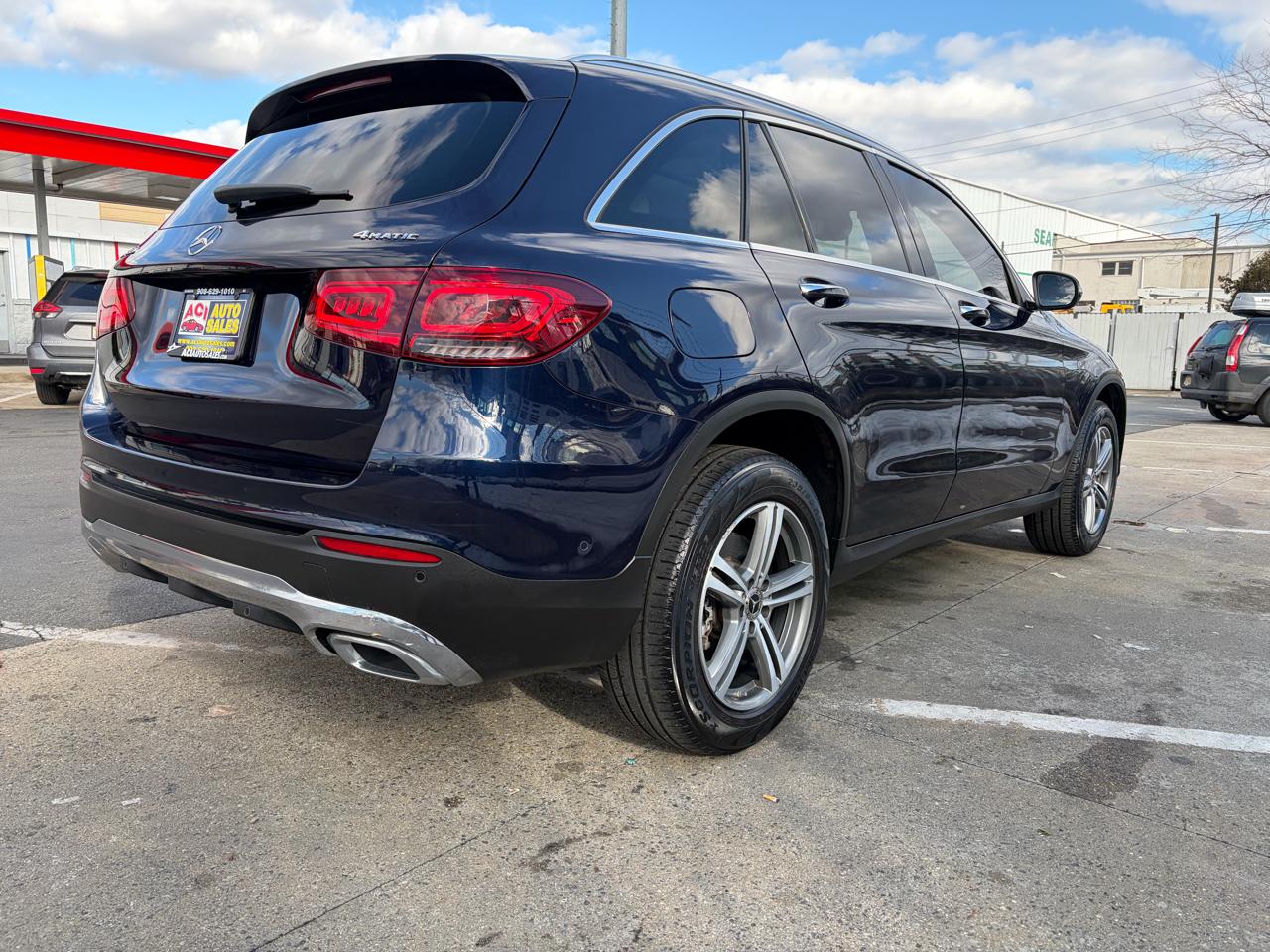 Mercedes-Benz GLC-Class GLC300 4MATIC 2021
