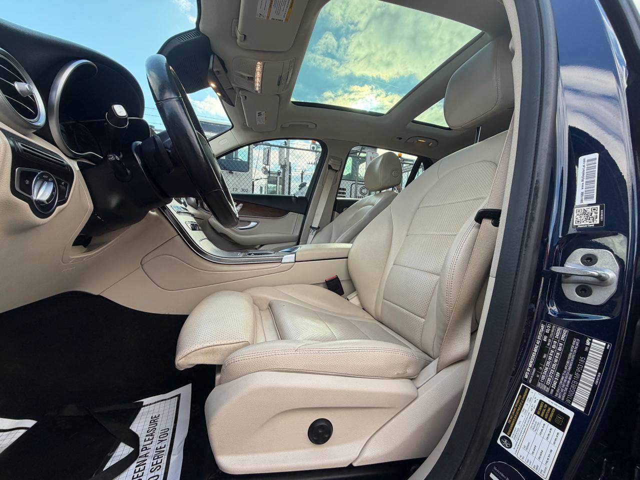 Mercedes-Benz GLC-Class GLC300 4MATIC 2021