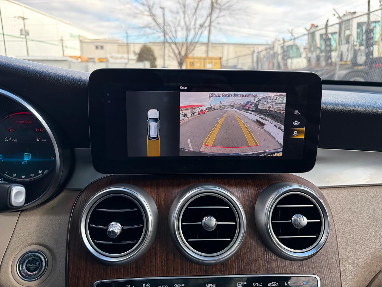 Mercedes-Benz GLC-Class GLC300 4MATIC 2021