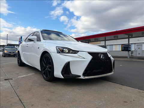 2020 Lexus IS F SPORT 300 AWD