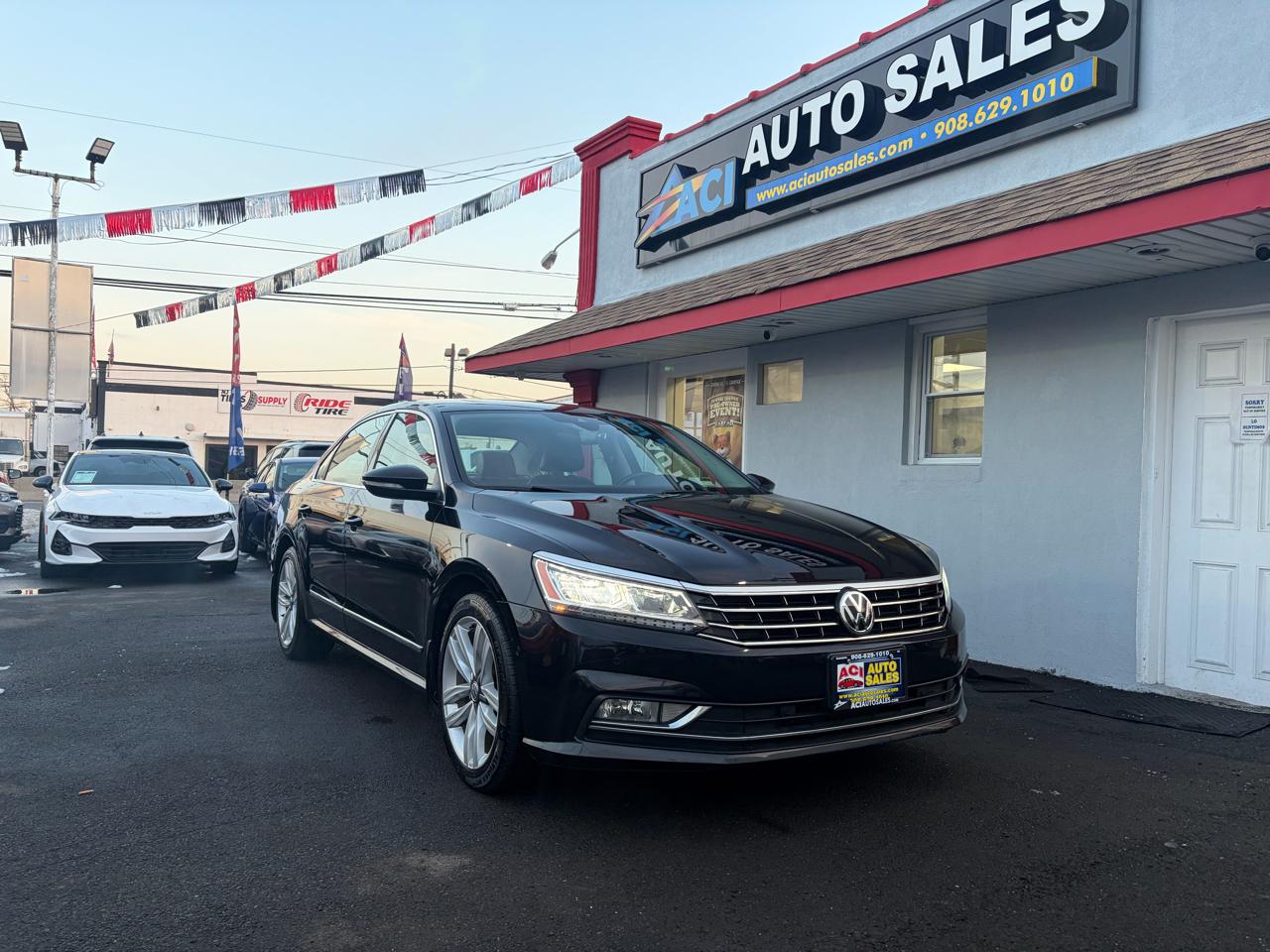 Volkswagen Passat SEL Premium 6A 2017
