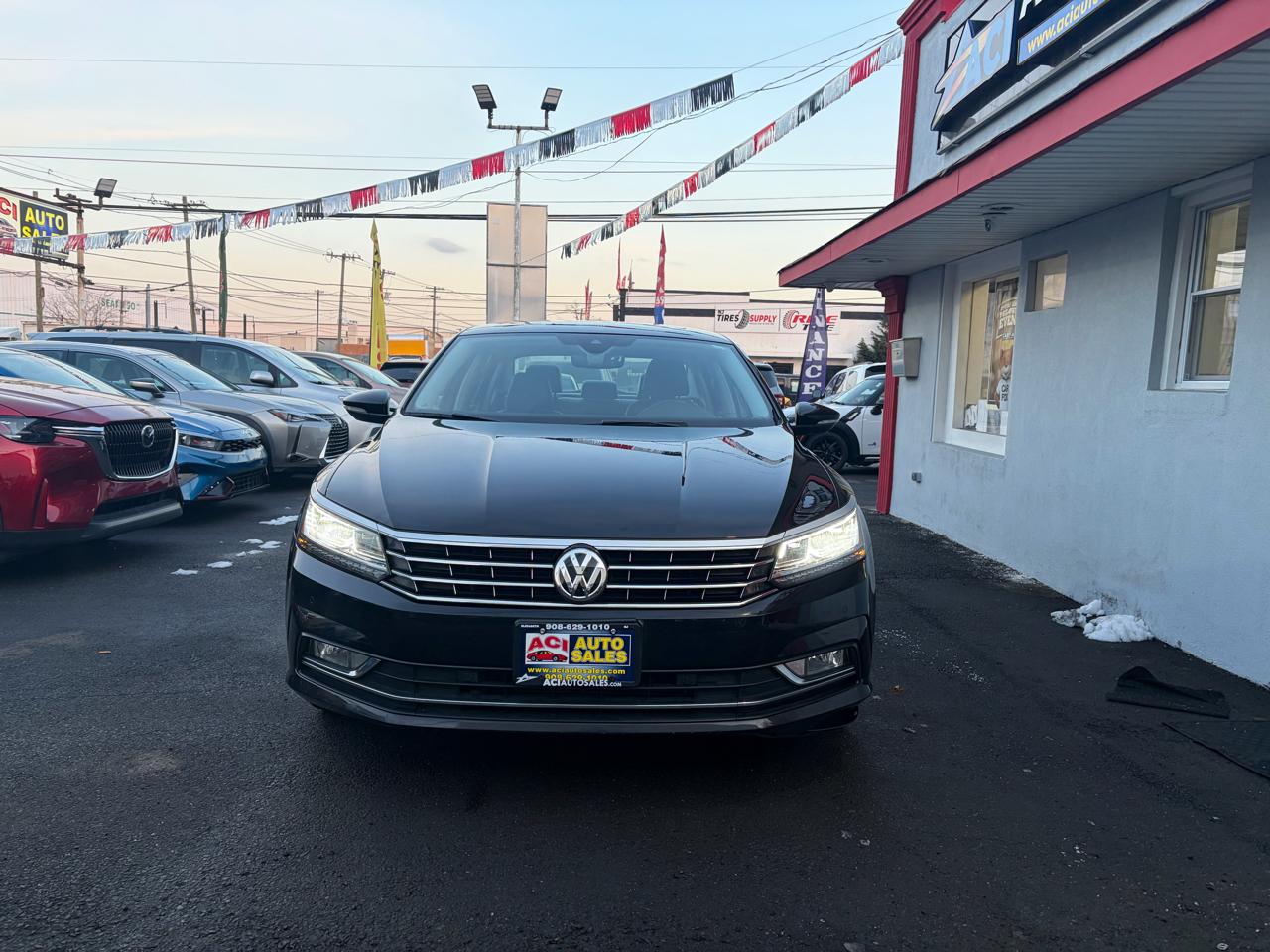 Volkswagen Passat SEL Premium 6A 2017