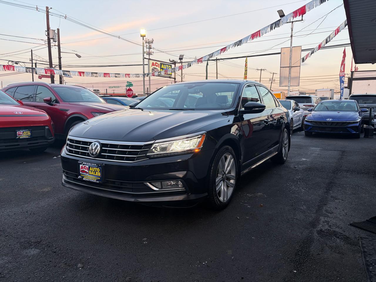 Volkswagen Passat SEL Premium 6A 2017