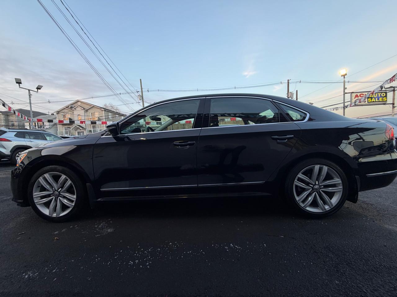 Volkswagen Passat SEL Premium 6A 2017