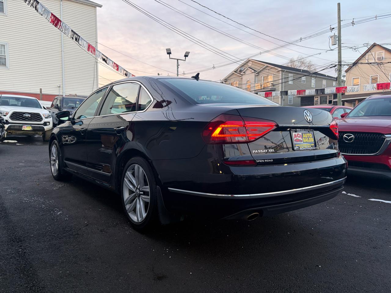 Volkswagen Passat SEL Premium 6A 2017