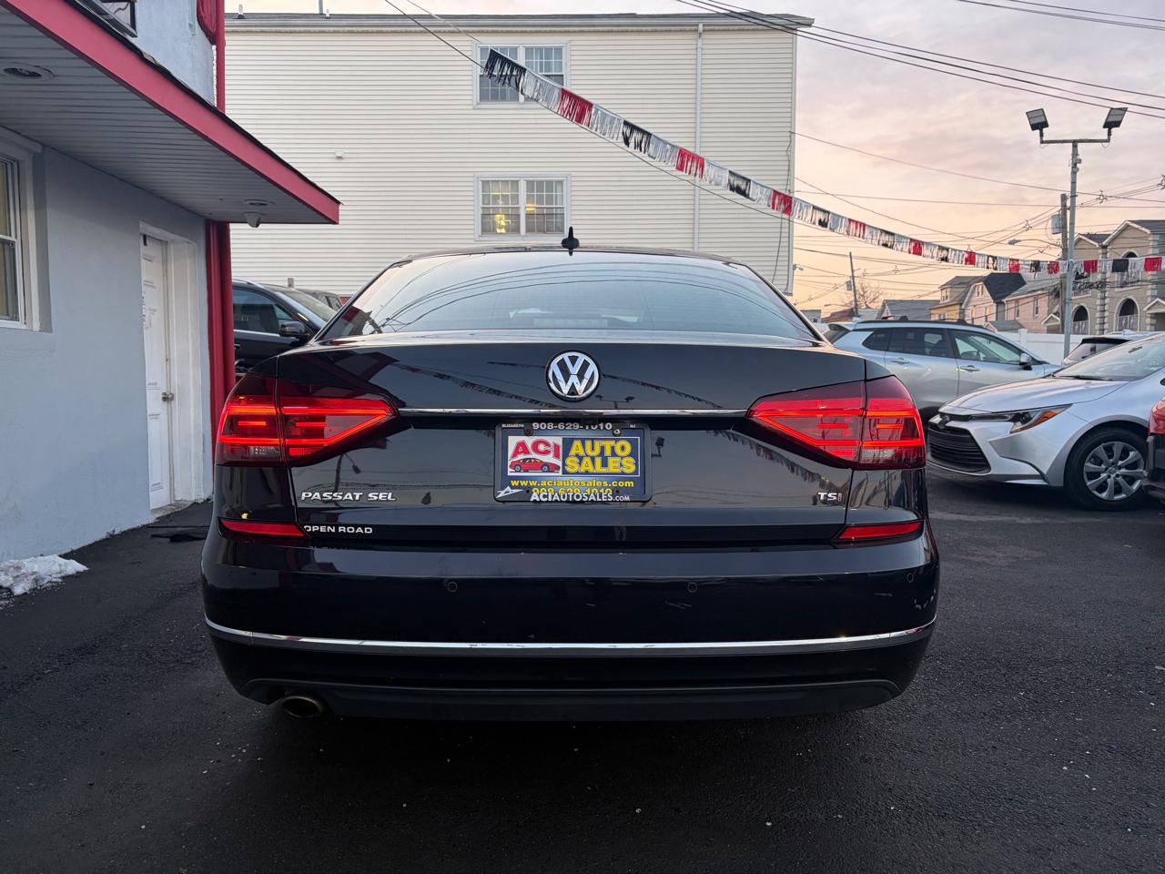 Volkswagen Passat SEL Premium 6A 2017