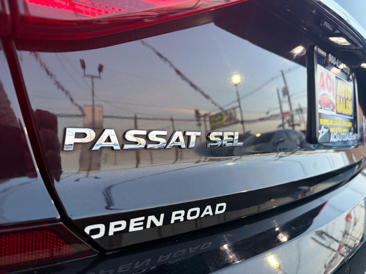 Volkswagen Passat SEL Premium 6A 2017
