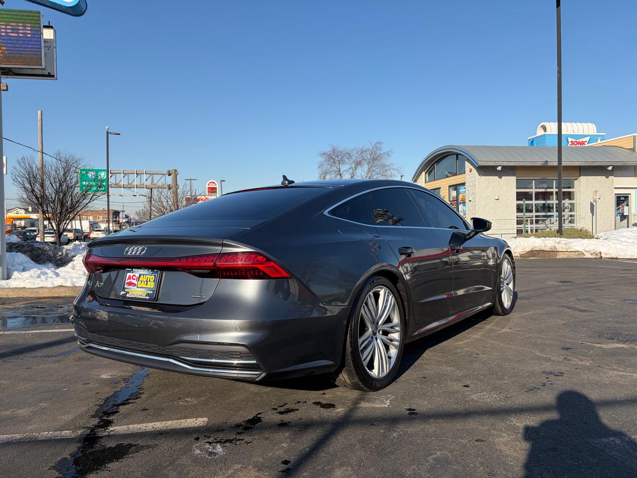 Audi A7 3.0 TFSI Premium Plus quattro 2019