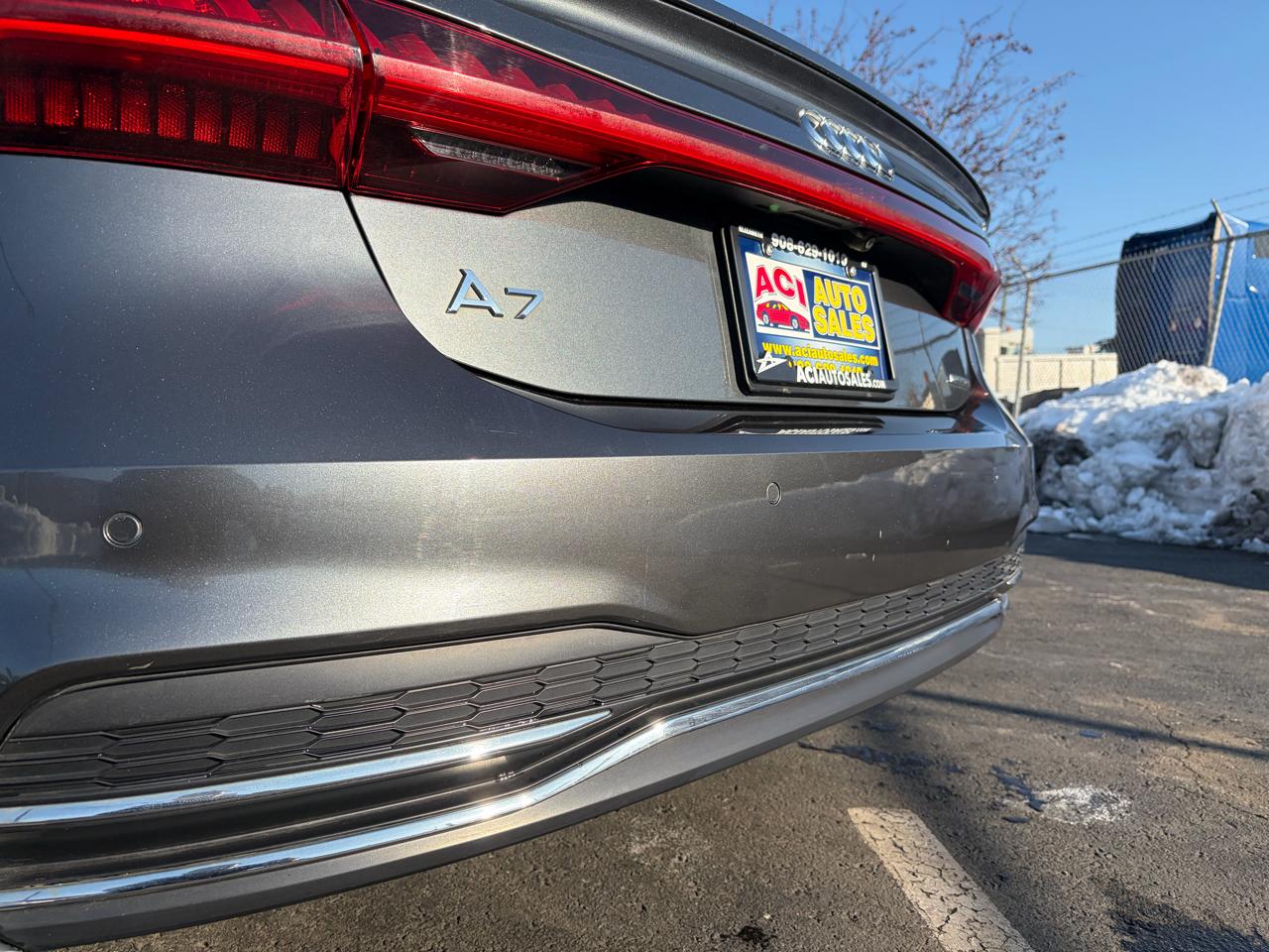 Audi A7 3.0 TFSI Premium Plus quattro 2019