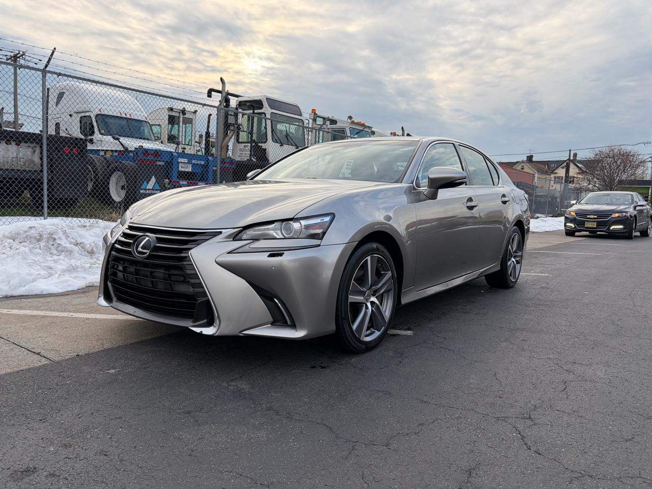 Lexus GS 350 AWD 2016