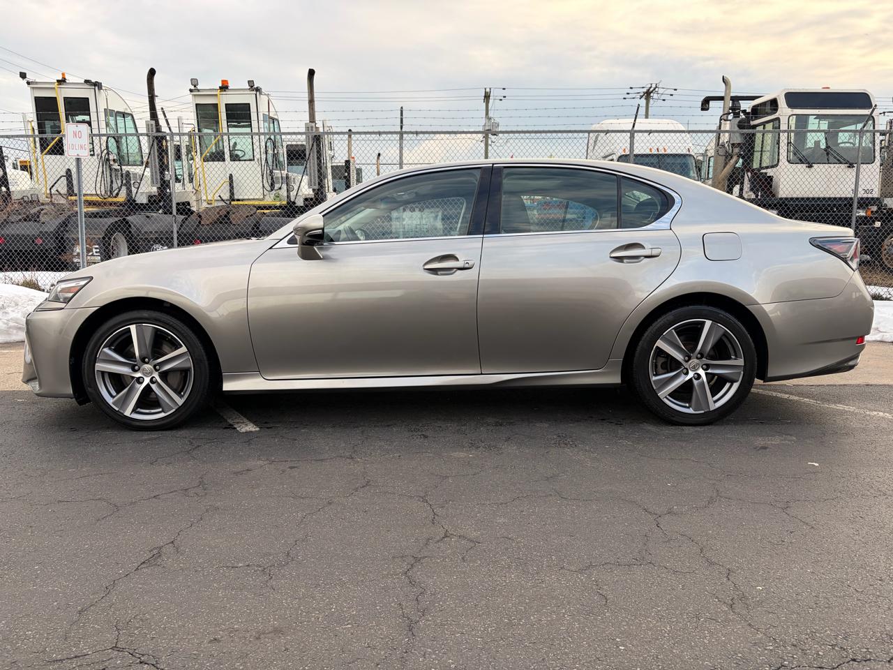 Lexus GS 350 AWD 2016