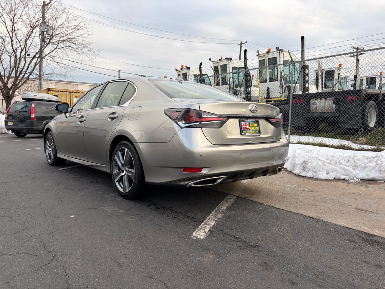 Lexus GS 350 AWD 2016