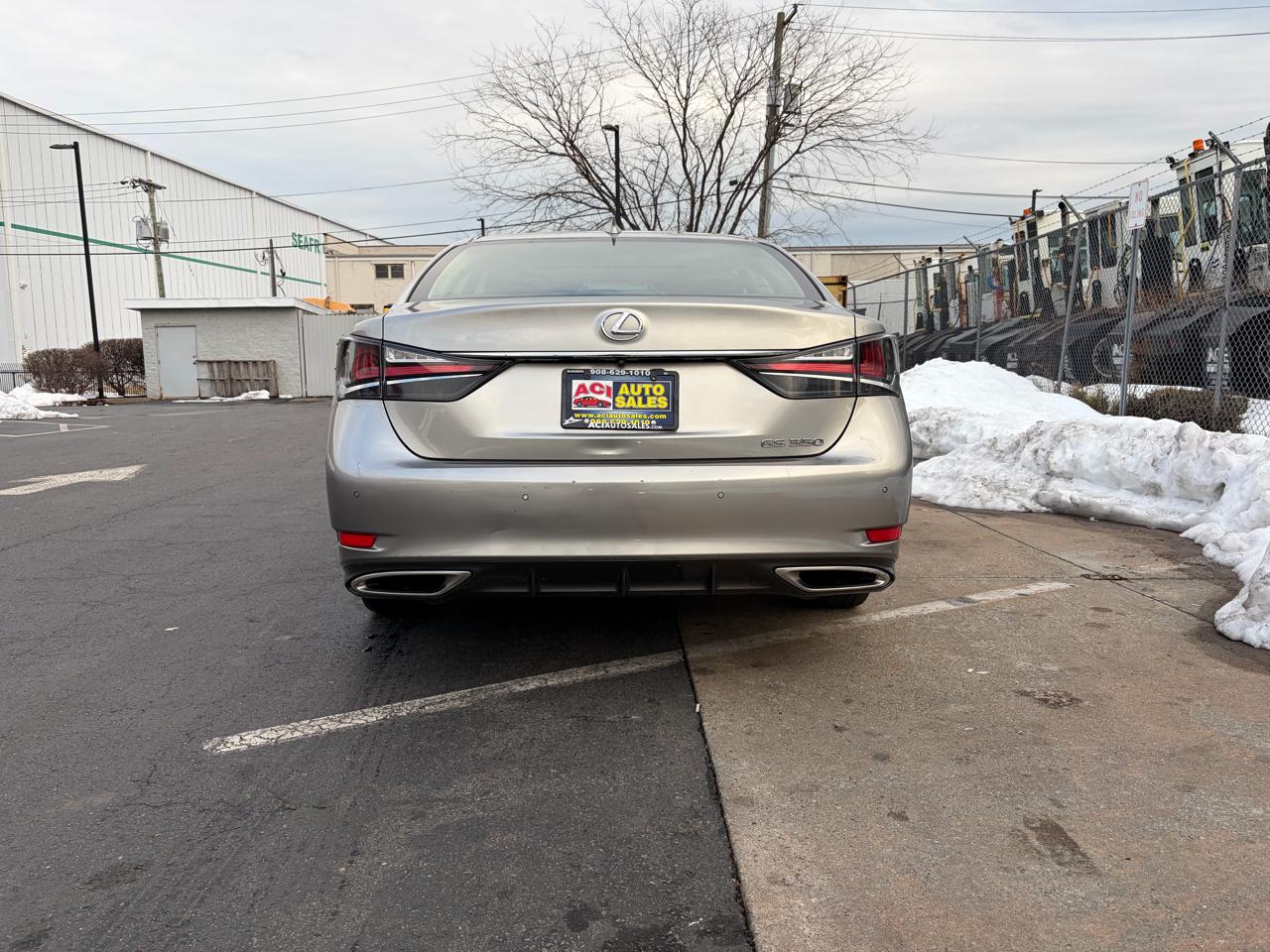 Lexus GS 350 AWD 2016