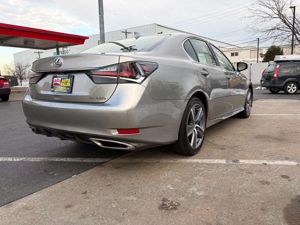 Lexus GS 350 AWD 2016