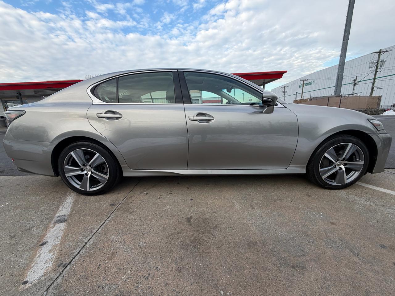 Lexus GS 350 AWD 2016