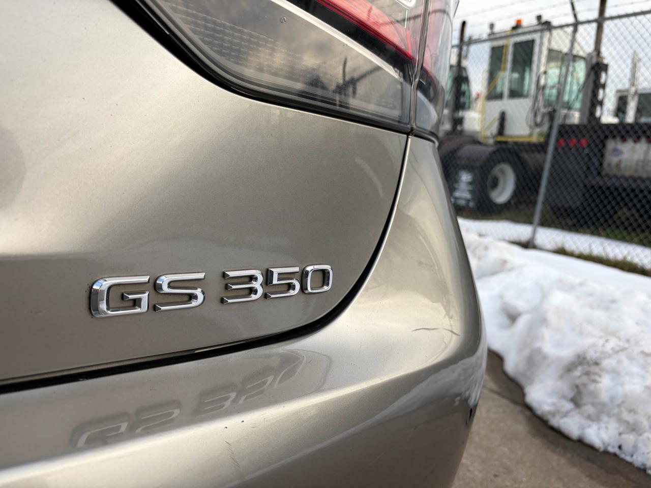 Lexus GS 350 AWD 2016