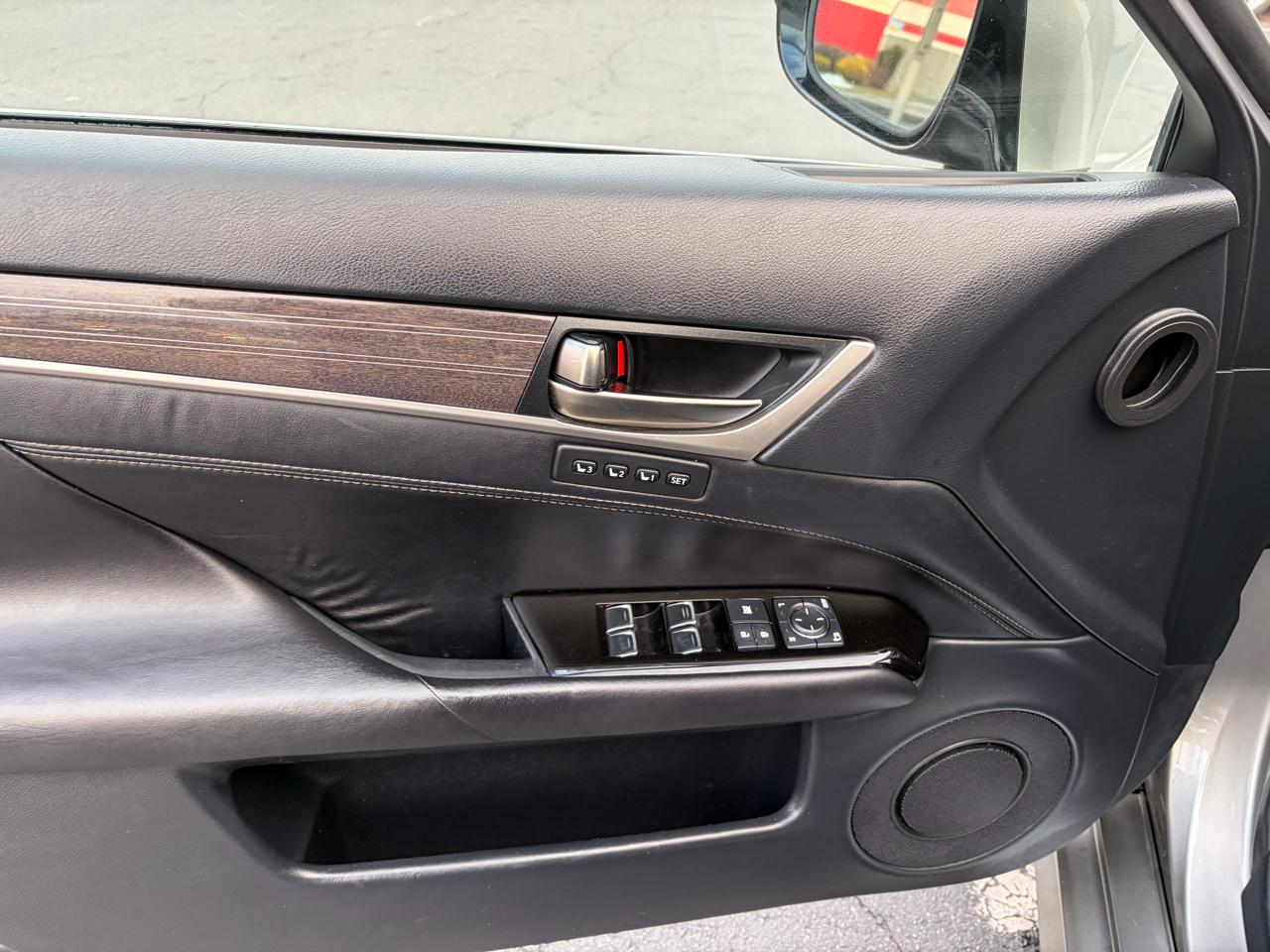 Lexus GS 350 AWD 2016