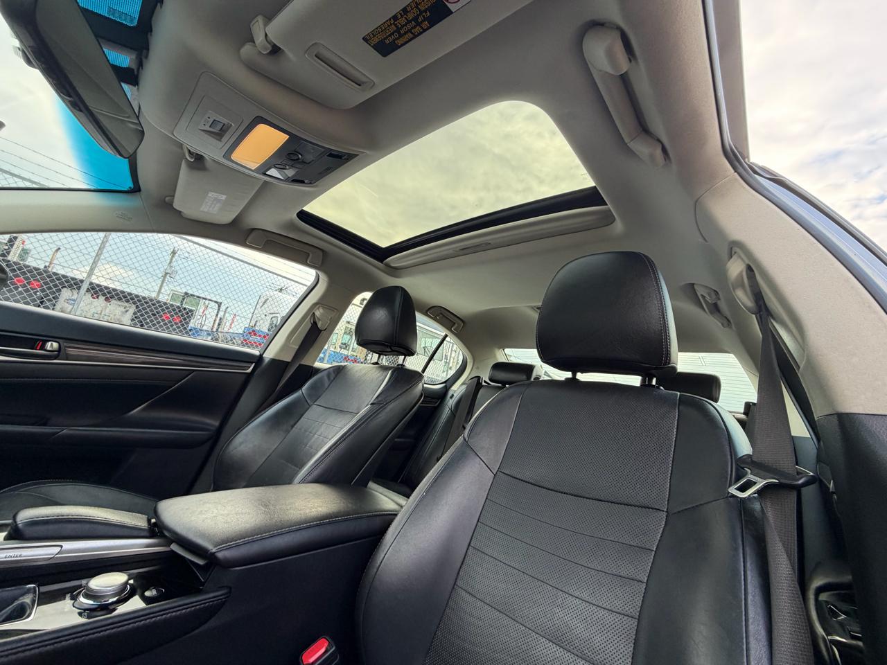 Lexus GS 350 AWD 2016