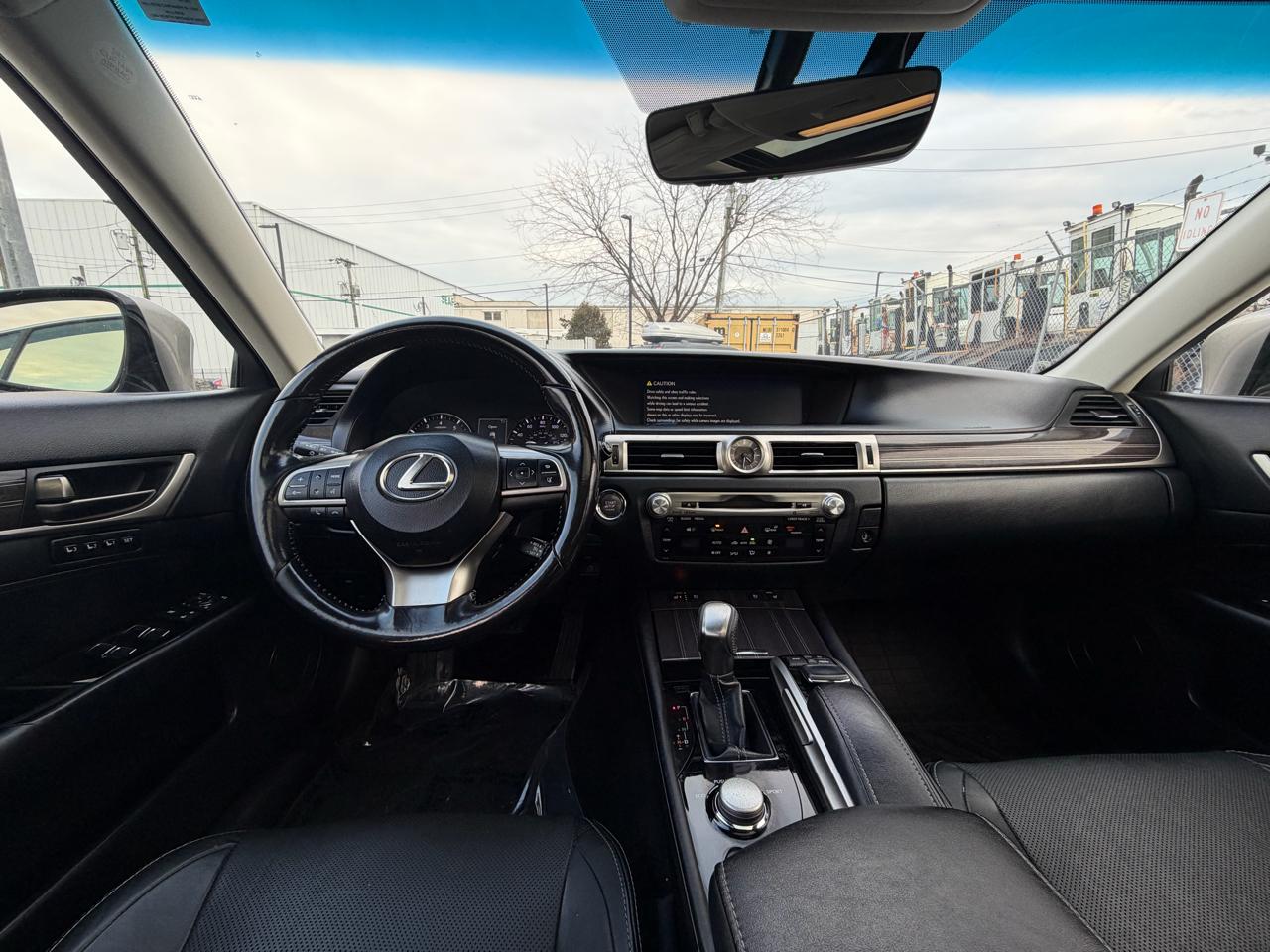 Lexus GS 350 AWD 2016