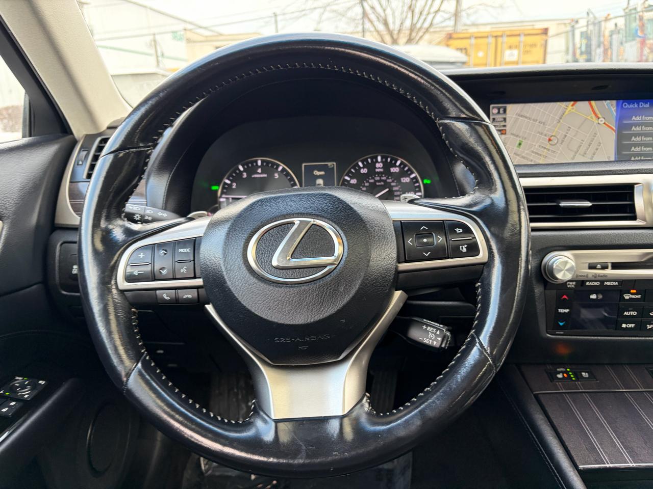 Lexus GS 350 AWD 2016
