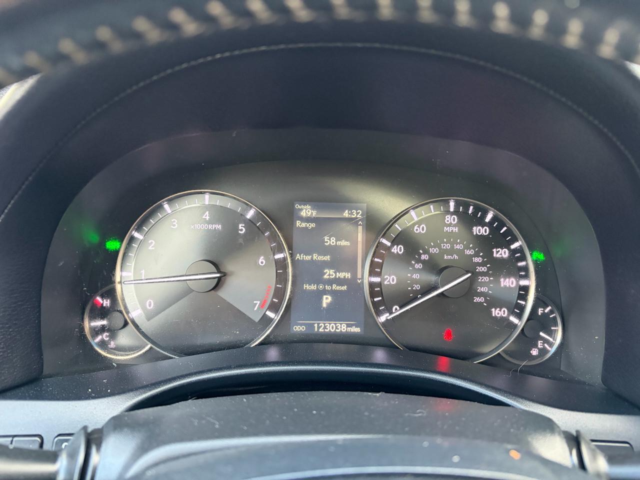 Lexus GS 350 AWD 2016