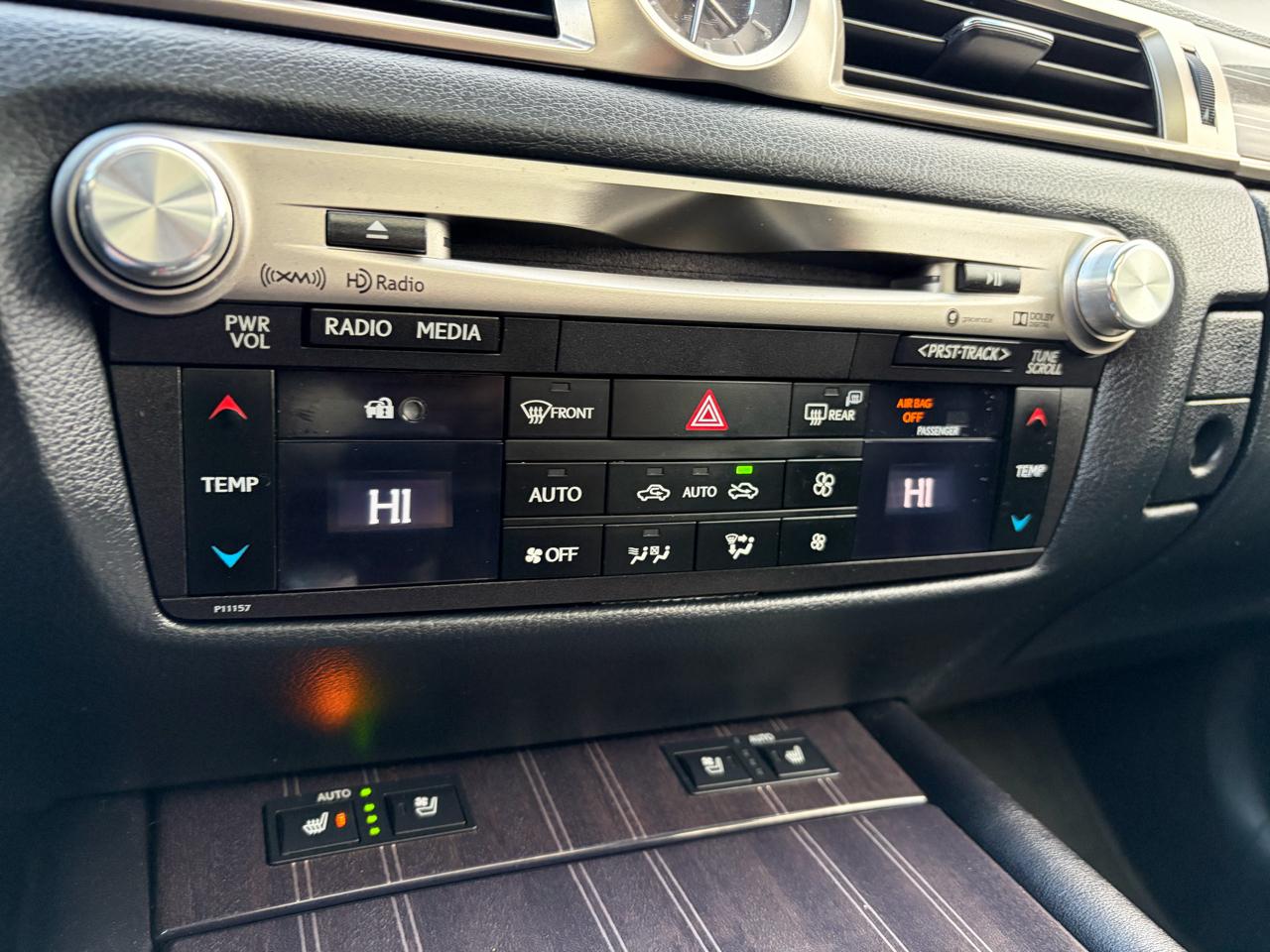 Lexus GS 350 AWD 2016