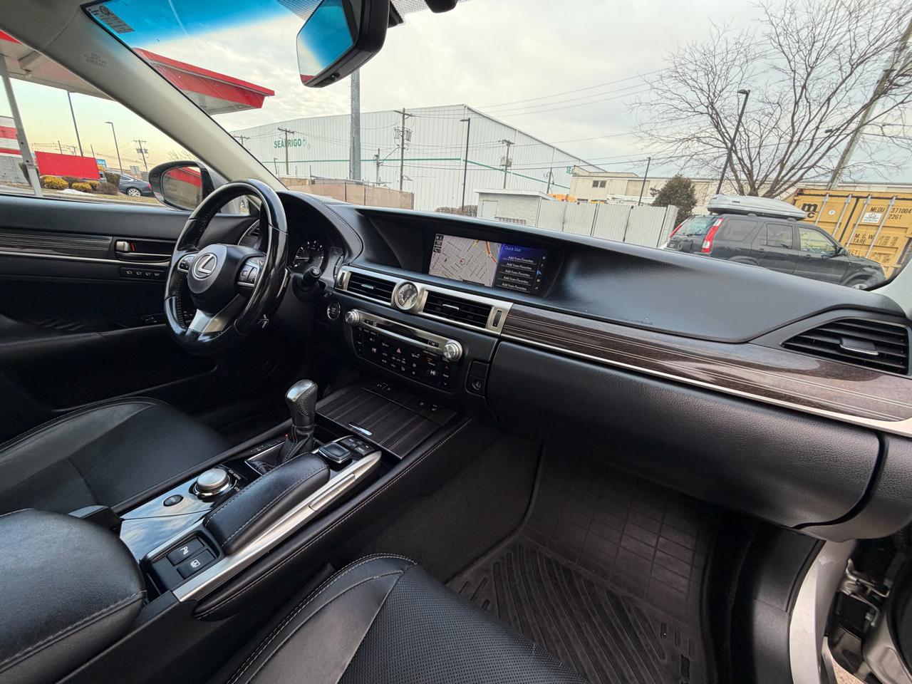 Lexus GS 350 AWD 2016