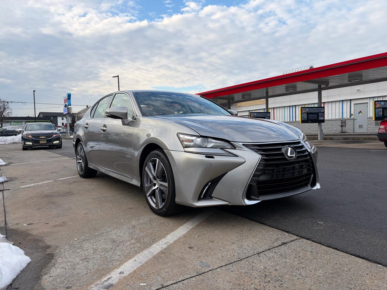 Silver 2016 Lexus GS Sedan All-Wheel Drive Automatic