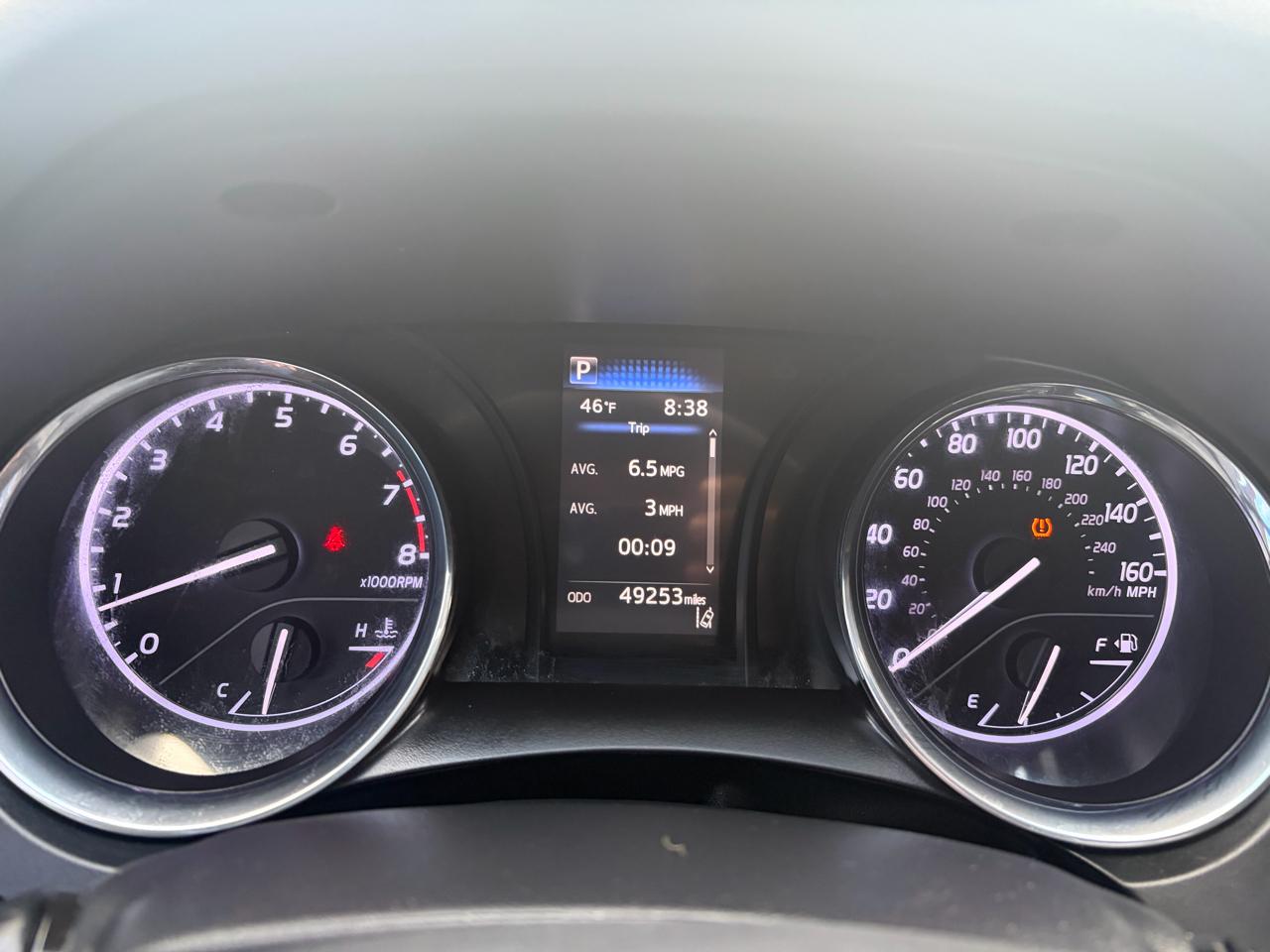 Toyota Camry SE Nightshade Auto (Natl) 2019