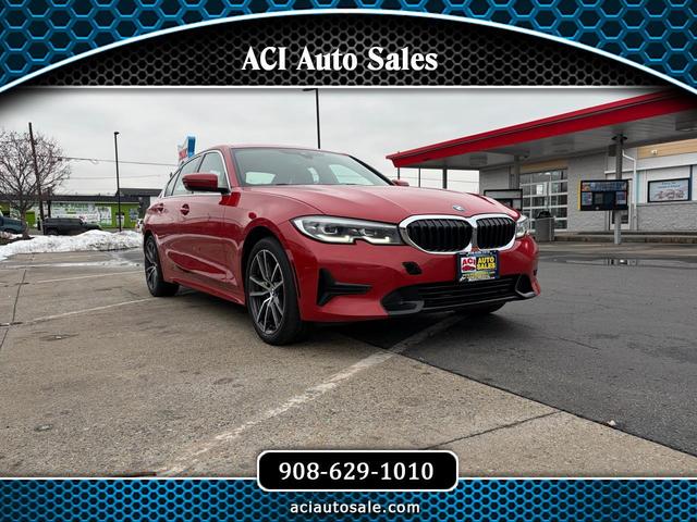 Red 2021 BMW 3 Series Sedan All-Wheel Drive Automatic