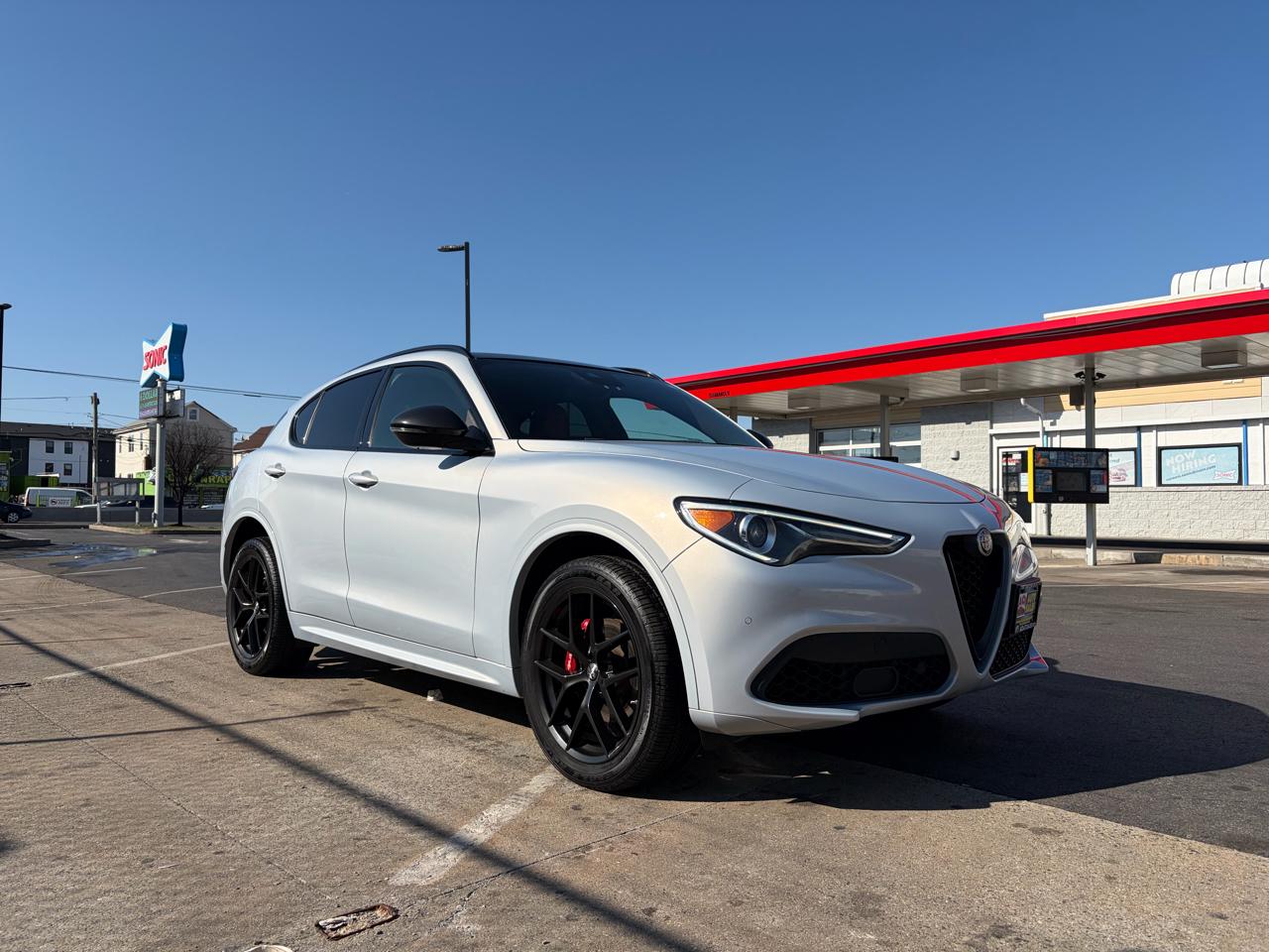 2020 Alfa Romeo Stelvio Ti Sport AWD