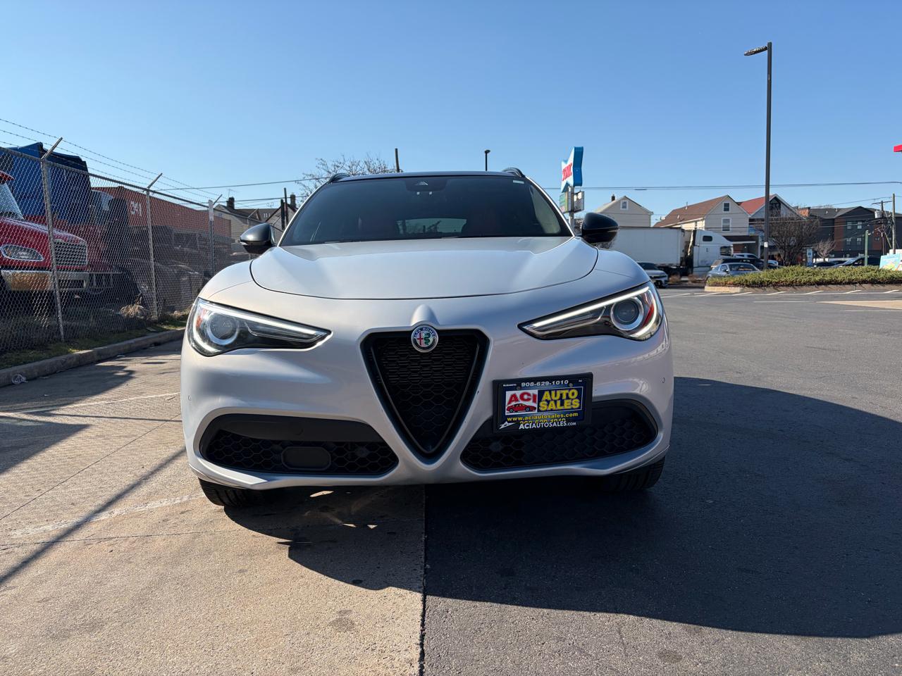 Alfa Romeo Stelvio Ti Sport 2020
