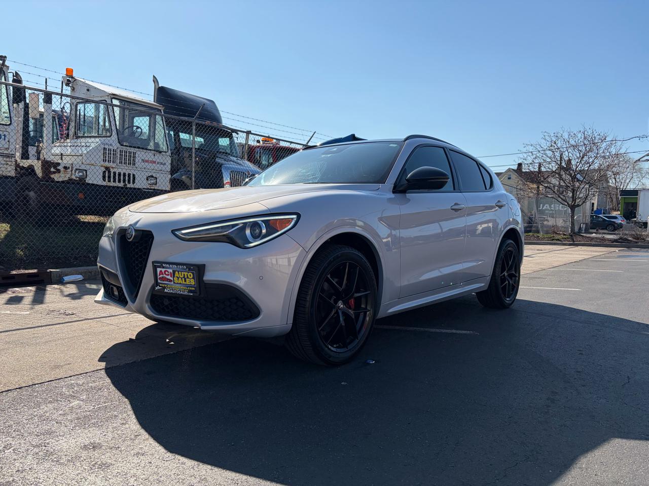 Alfa Romeo Stelvio Ti Sport 2020