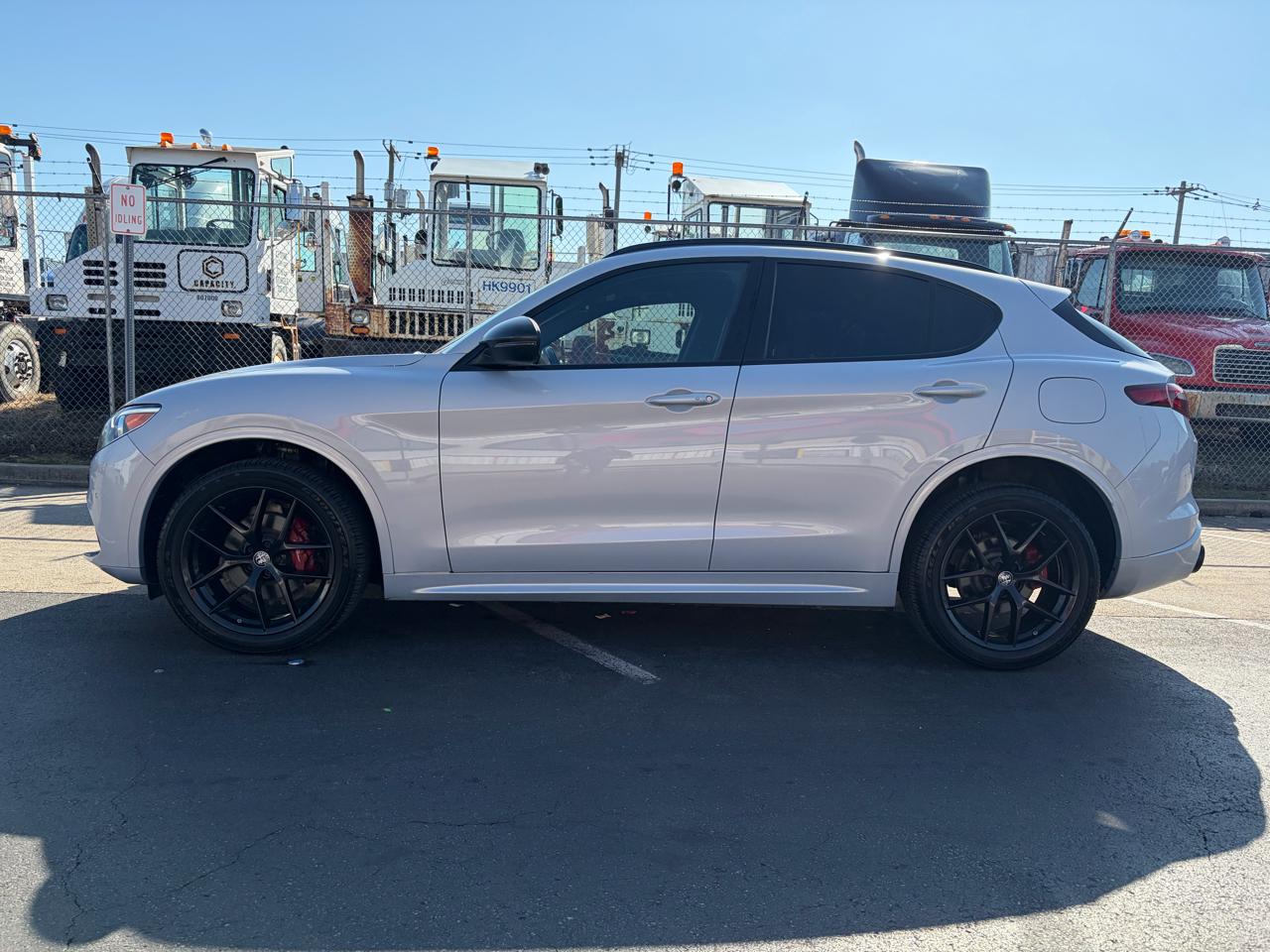 Alfa Romeo Stelvio Ti Sport 2020