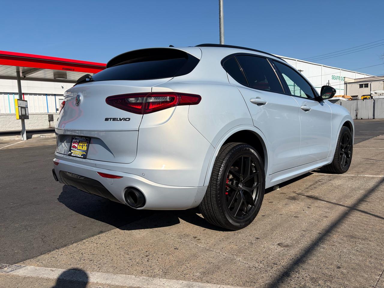 Alfa Romeo Stelvio Ti Sport 2020