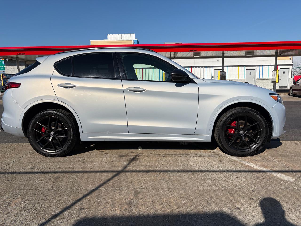 Alfa Romeo Stelvio Ti Sport 2020