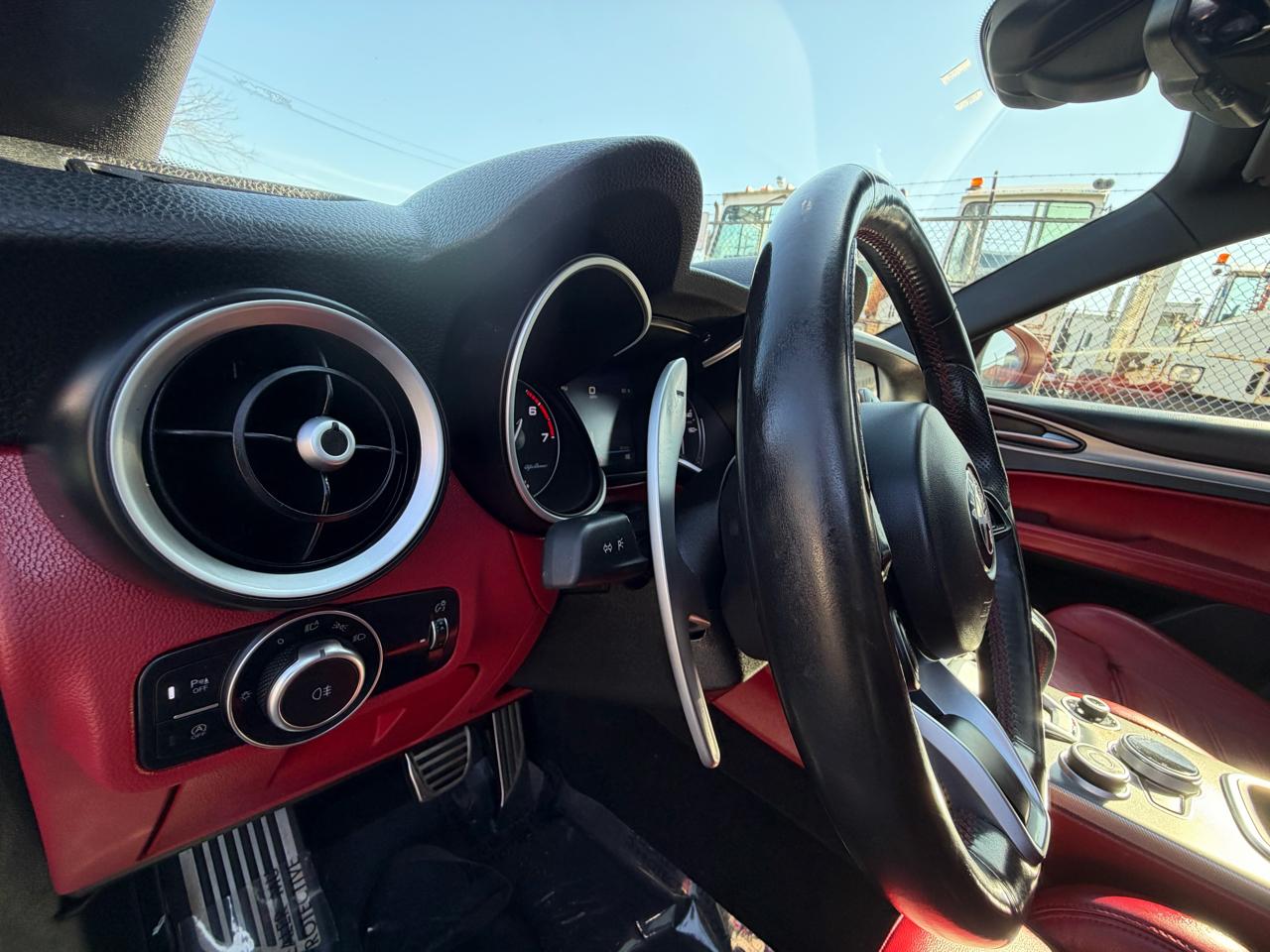 Alfa Romeo Stelvio Ti Sport 2020