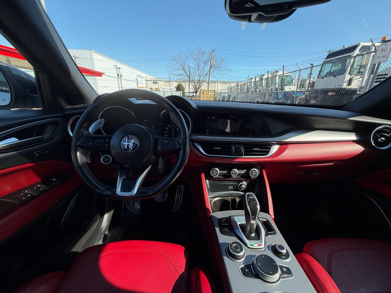 Alfa Romeo Stelvio Ti Sport 2020