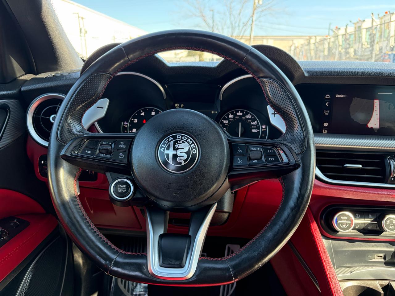 Alfa Romeo Stelvio Ti Sport 2020